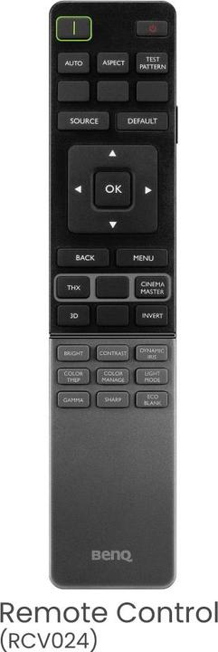 Productafbeelding BenQ W5800 (UHD, 2600 lm)