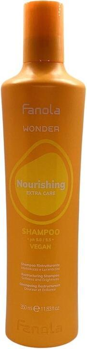 Actual product image Fanola Champu Reestructurante Wonder Nourishing 350 ml (350 ml, Liquid shampoo)