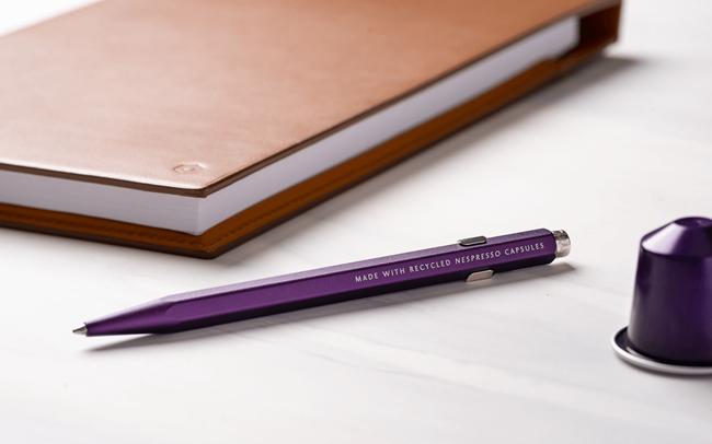Image du produit Caran d'Ache Nespresso (Violet, 1 x)
