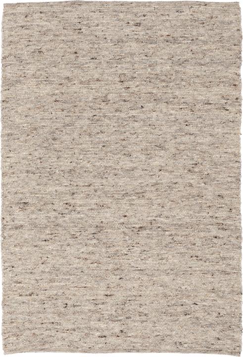 Produktbild Pergamon Natur Teppich Wolle Alaska Meliert (140x200 cm)