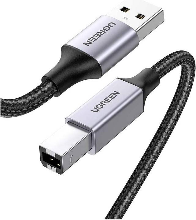 Image du produit Ugreen USB A - USB B (1 m, USB 2.0)
