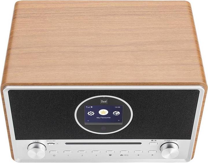 Produktbild Dual CR 310 - Stereo Smart Radio mit CD und Bluetooth (DAB+)