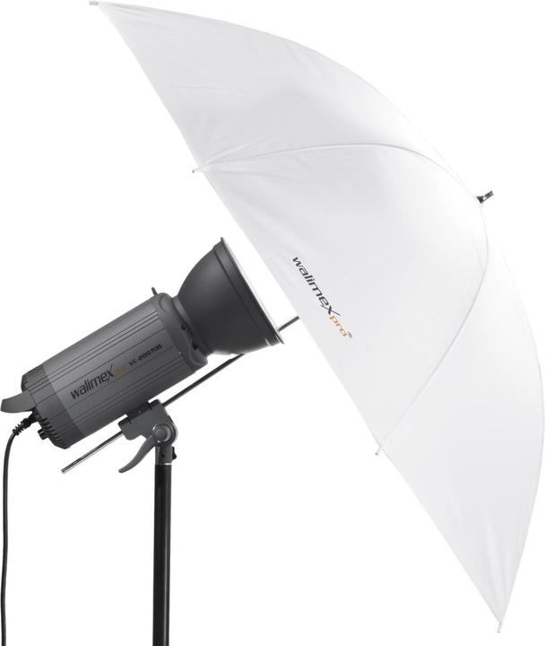 Actual product image Walimex Transmitted light umbrella 140cm (Umbrella, 140 cm)