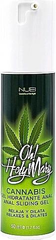 Actual product image Nuei Cannabis Anal Gel - 50ml (50 ml)