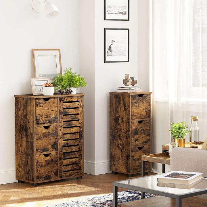 Immagine prodotto Vasagle Rustic (60 x 30 x 80 cm)