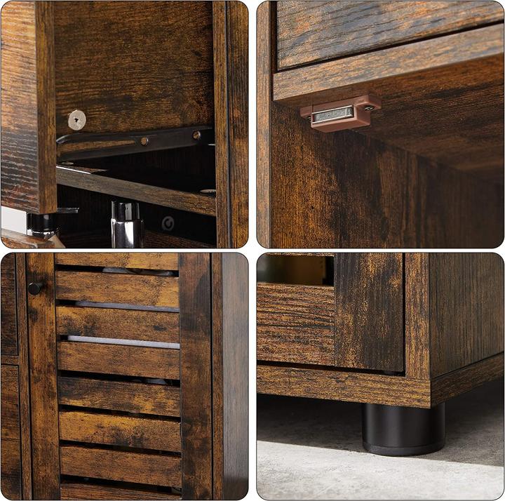 Immagine prodotto Vasagle Rustic (60 x 30 x 80 cm)