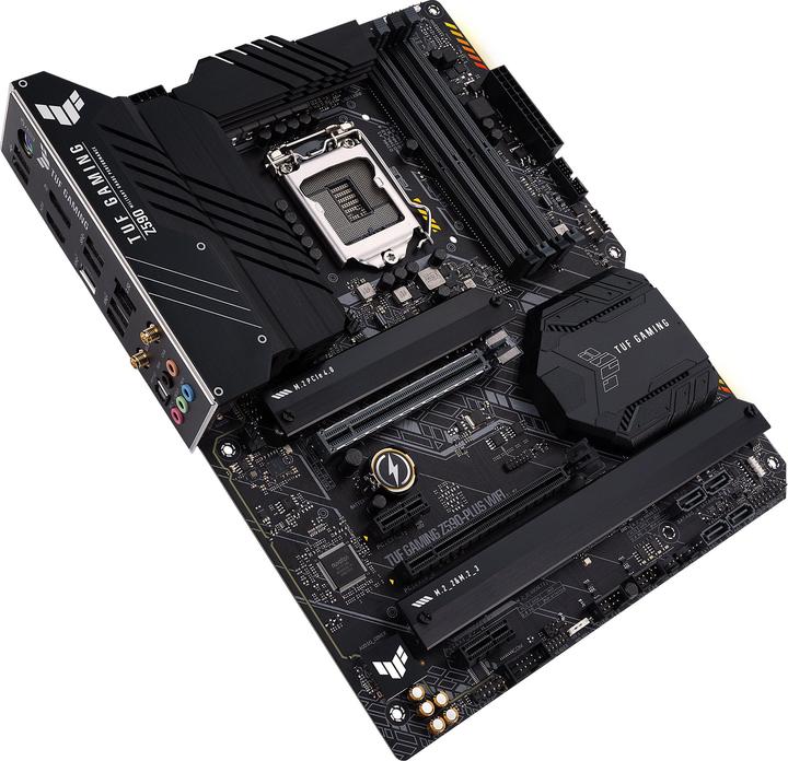 Immagine prodotto ASUS TUF GAMING Z590-PLUS WIFI (LGA 1200, Intel Z590, ATX)