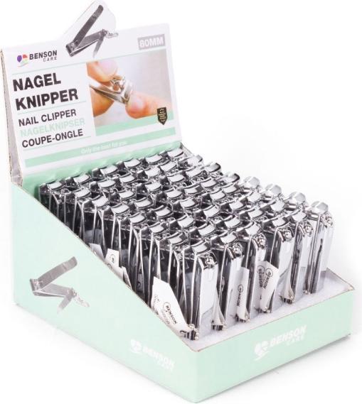 Produktbild Benson Nagelknipser 80 mm mit Kette