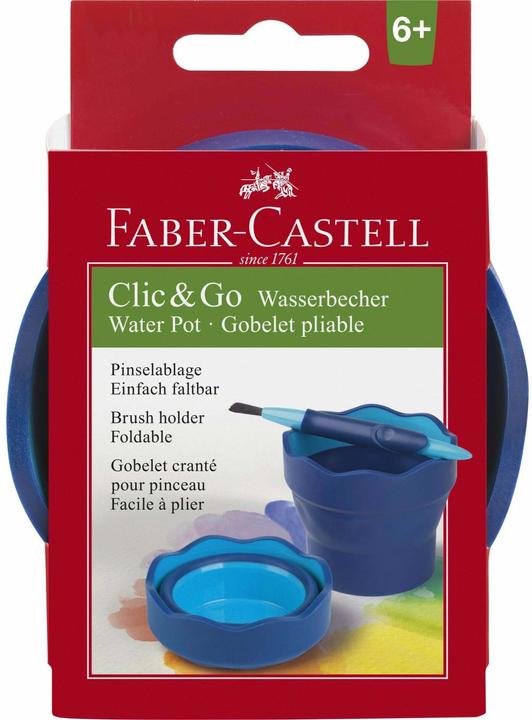 Produktbild Faber-Castell Wasserbecher clic&go