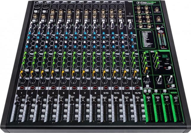 Image du produit Mackie ProFX16v3 (Studio et mixeur live)