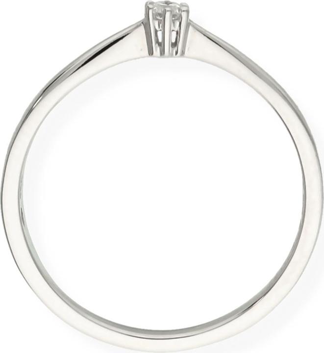 Actual product image Carat Solitaire (50, 750/18 K Gold)