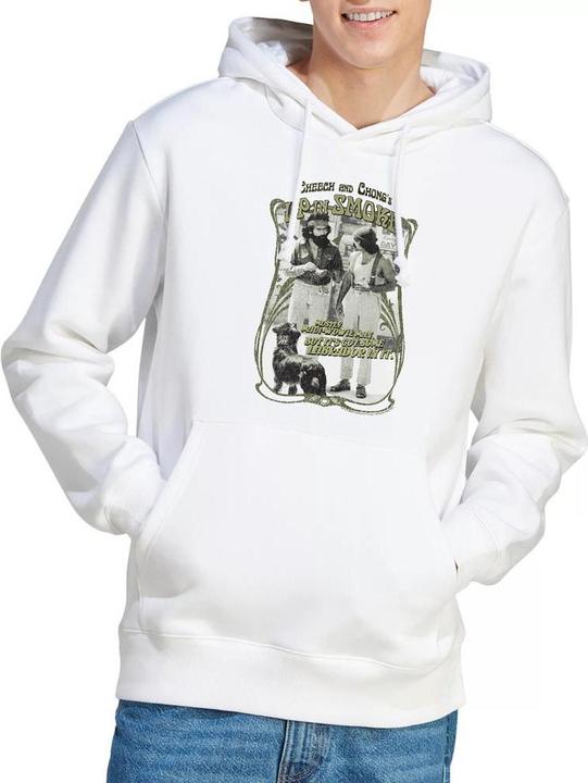 Immagine prodotto Cheech & Chong Up In Smoke Felpa con Cappuccio Labrador Uomo (L)