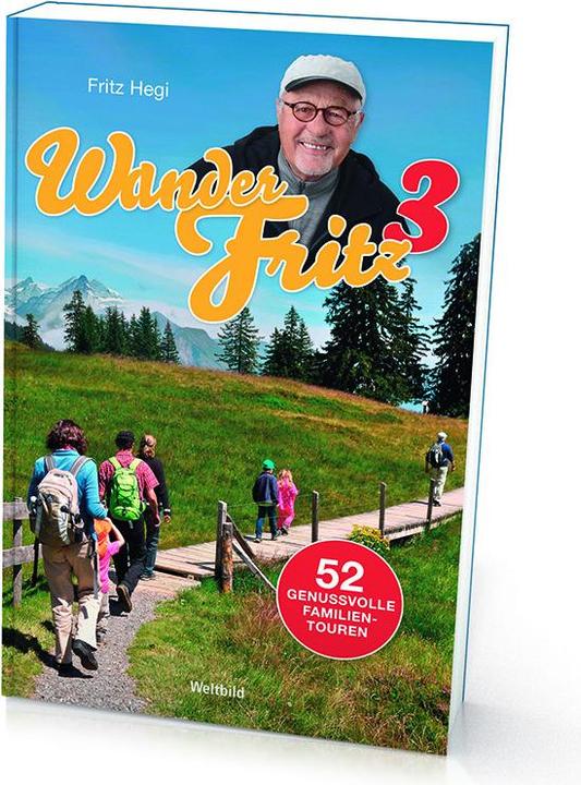 Produktbild WanderFritz 3 (Deutsch, Fritz Hegi, 2018)