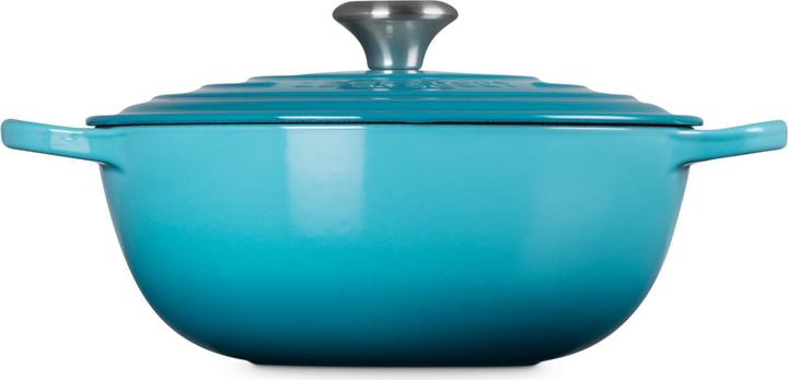 Image du produit Le Creuset Signature de La Marmite (26 cm, Cocotte + faitout, Fonte)
