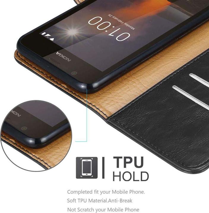 Produktbild Cadorabo Book Luxury Cover (Nokia 1)