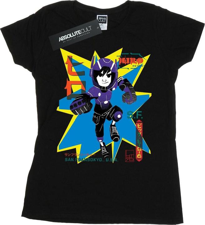 Disney Big Hero 6 Hiro Anime TShirt (S)