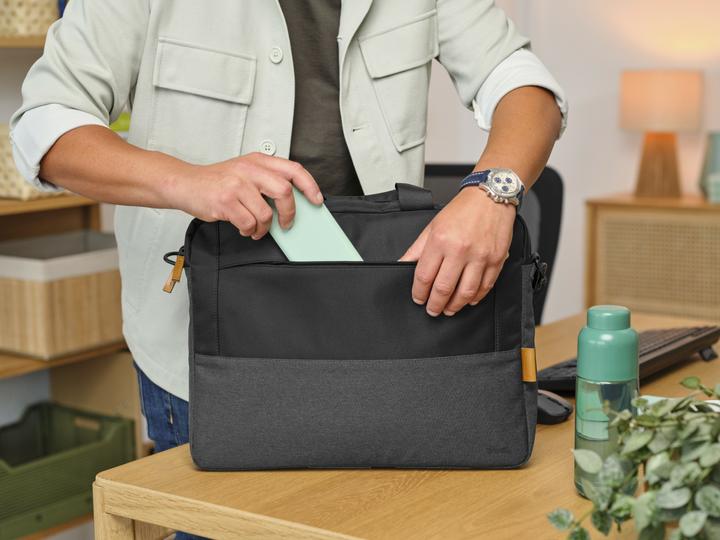 Produktbild Trust Lisboa 16 Laptop Bag - Black (16", Universal)