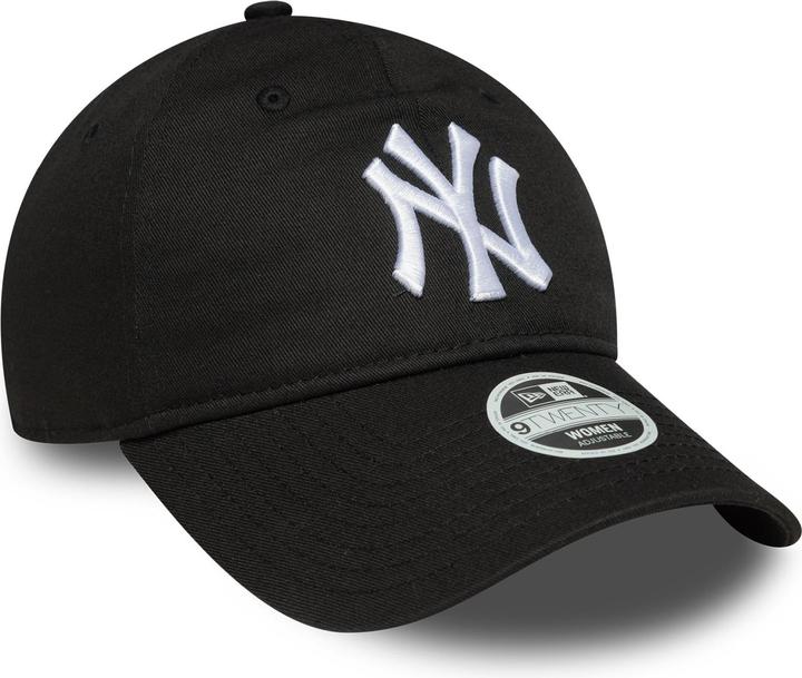 New Era 9Twenty Damen Cap - New York Yankees schwarz