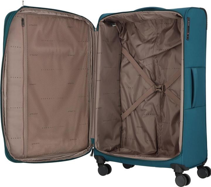 Produktbild Stratic Fresh 4 Rollen Trolley L 77 cm mit Dehnfalte (110 l, XL (ab 115l))