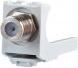 Actual product image Metz Connect BTR x-DAT modul KOAX modul F/F Feed-through coupling coaxial with F connector light gray (36 mm)