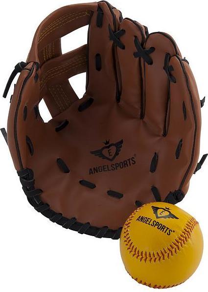 Produktbild Angel Sports Baseball-Set Kunstleder (9")