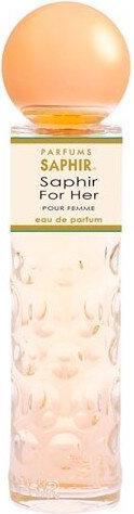 Actual product image Saphir For Her Women EDP spray 30ml (Eau de parfum, 30 ml)