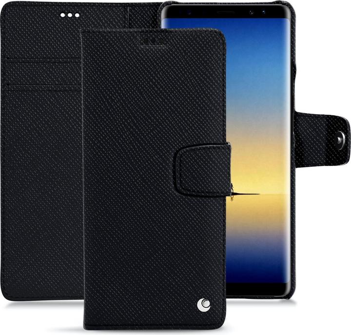 Actual product image Noreve Leather case wallet (Samsung Galaxy Note 8)