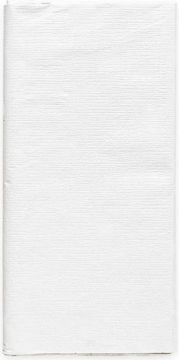 Globos Europe Weisse Tischdecke (Papier)