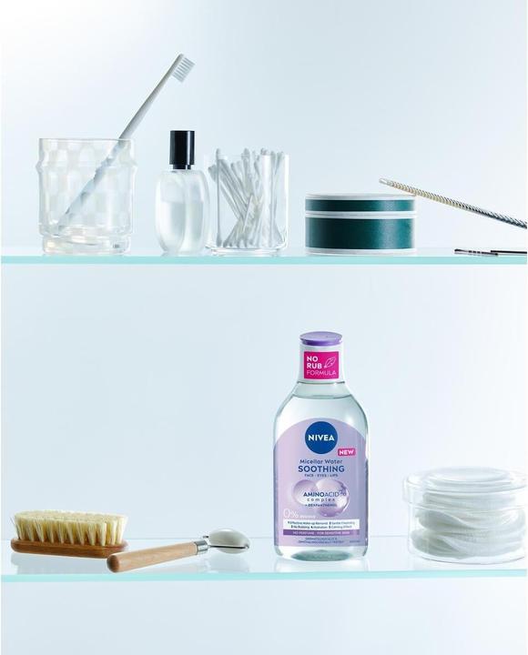 Image du produit NIVEA Eau micellaire apaisante (Eau micellaire, 400 ml)
