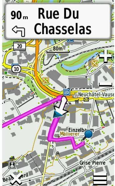 Actual product image Garmin Topo Switzerland v2 Pro Voucher