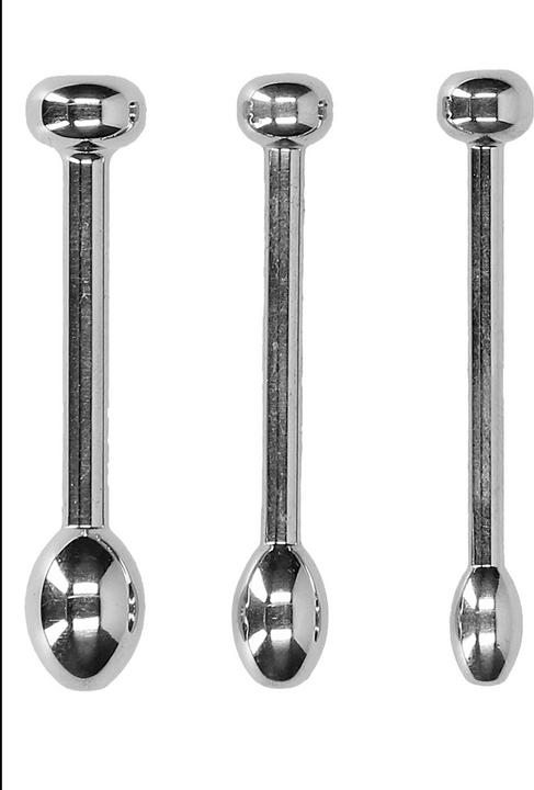 Ouch! Urethral Sounding - Metal Plug Set
