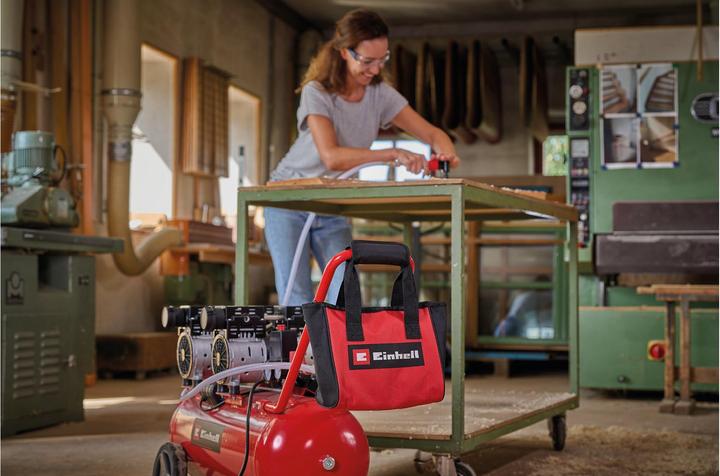 Actual product image Einhell Druckluft-Set 15-tlg. mit Tasche