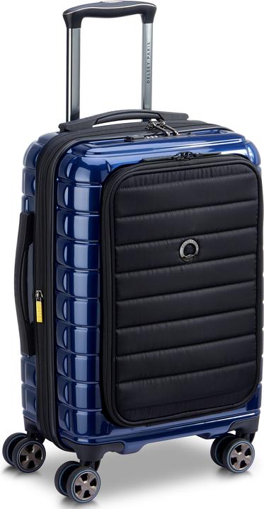 Produktbild Delsey Shadow 5.0 Kabinenwagen Erweiterbare Vordertasche Blau (41 l)