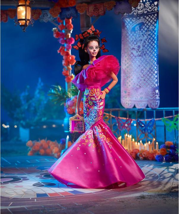 Actual product image Barbie Signature Dia de Muertos -