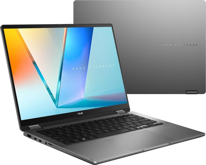 Produktbild ASUS Vivobook 14 Flip (14", Intel Core Ultra 5 226V, 16 GB, 512 GB, CH)