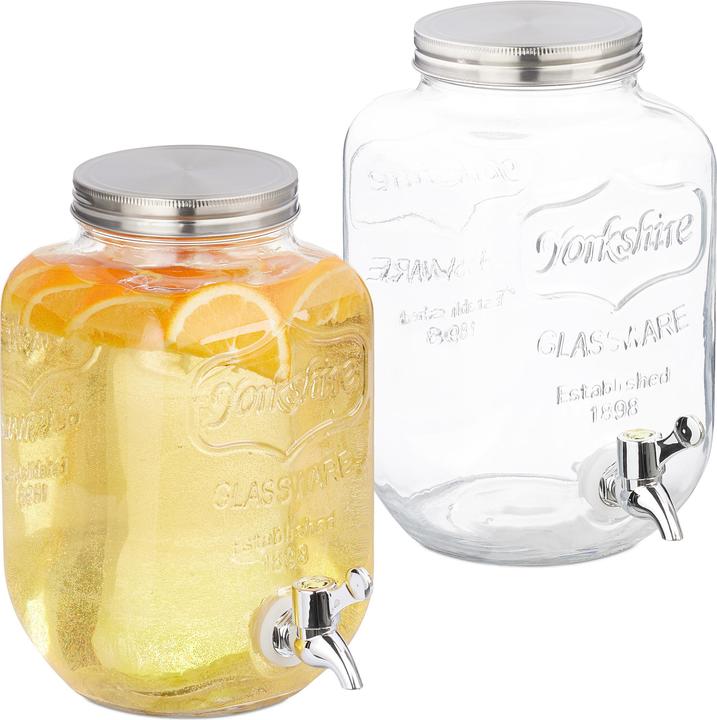 Actual product image Relaxdays 2x drink dispenser