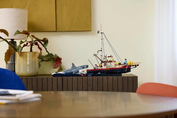 Image du produit LEGO Le grand requin blanc (21350, LEGO Ideas, LEGO difficiles à trouver)