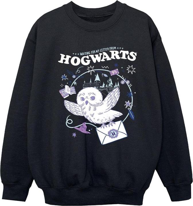 Owl Letter From Hogwarts Sweatshirt Mädchen