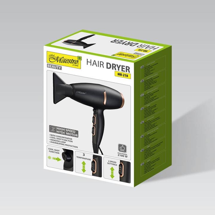 Actual product image Maestro MR-218