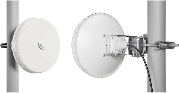 Productafbeelding MikroTik Draad nRAY 2000 Mbit/s Power over Ethernet (PoE) Wit