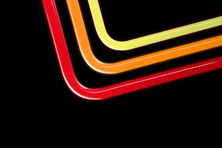 Actual product image EKWB EK-Loop Hard Tube 12/10mm acrylic, bent 90 degrees - 80cm, 6 pcs. (0.80 m, Plastic)