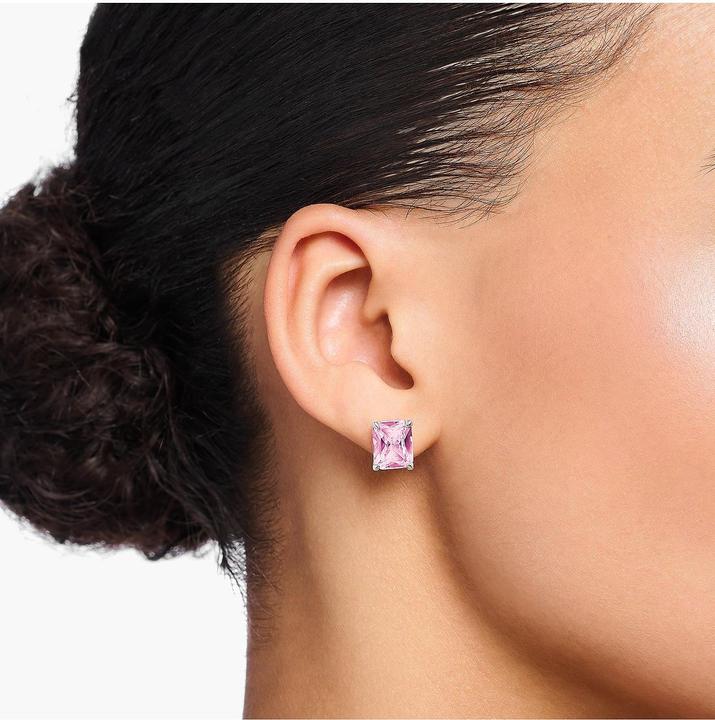 Immagine prodotto Thomas Sabo Orecchini a perno con pietra rosa, argento (Argento 925)