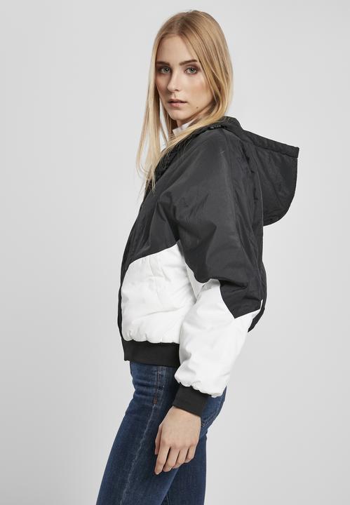 Immagine prodotto Urban Classics Giacca Batwing Donna Imbottita 2-Toni (XS)
