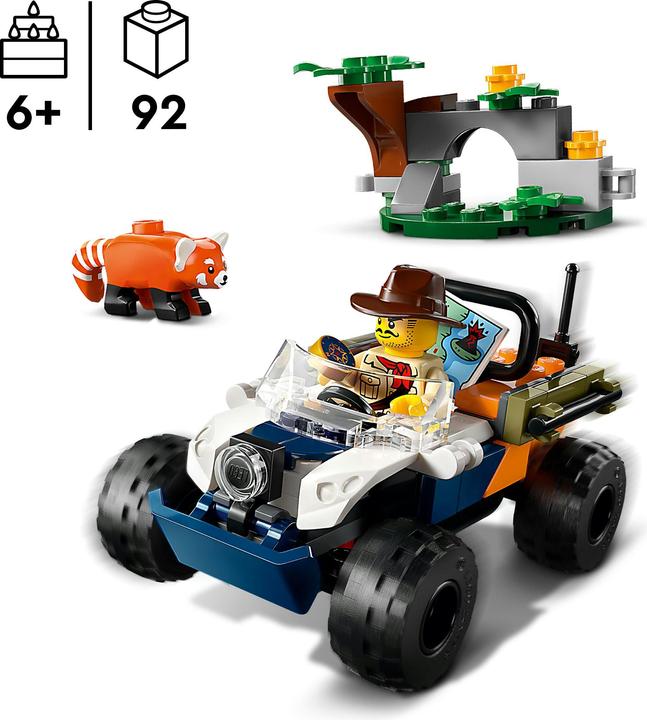 Actual product image LEGO 60424 Jungle Explorer Quad (60424, LEGO City)