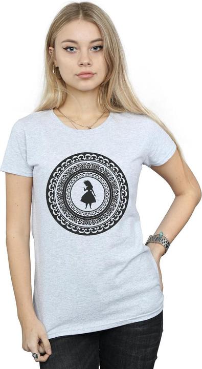 Immagine prodotto Disney Alice In Wonderland Circle Maglietta Donna (XL)