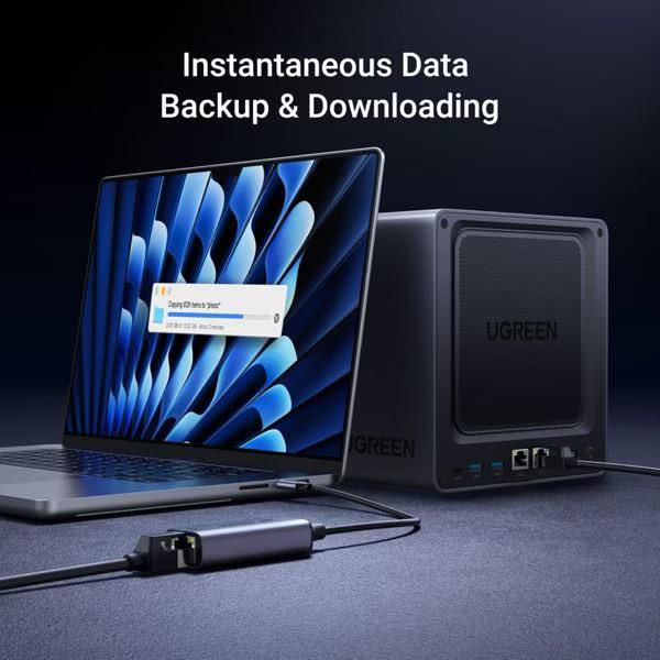 Produktbild Ugreen CM648 (USB-C, RJ45 (1x))