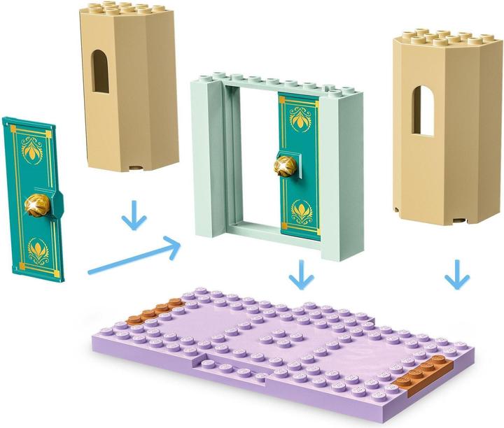 Produktbild LEGO Annas und Olafs Spielspass im Schloss (43204, LEGO Disney)