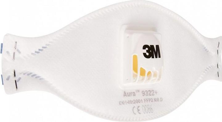 Produktbild 3M Atemschutzmaske, weiss (FFP2 R D, FFP2, 5 x)