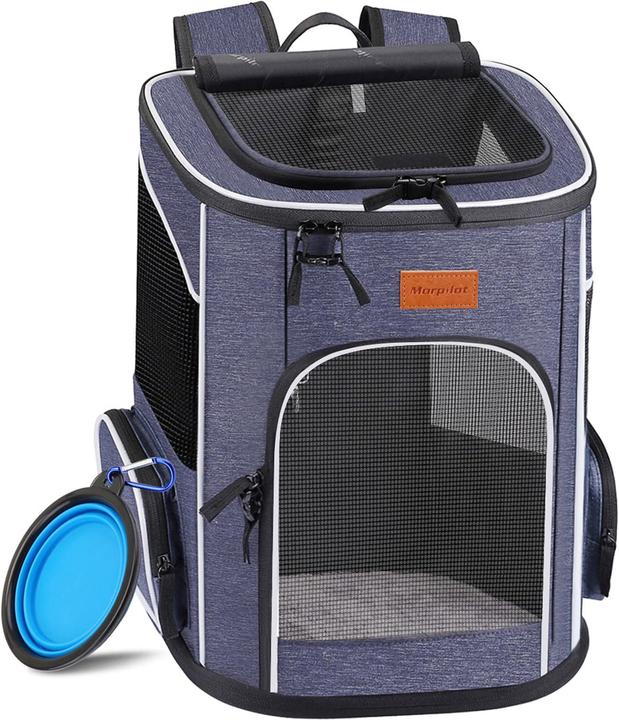 Morpilot Sac à dos pour chats (Chien, Chat, Pliable)