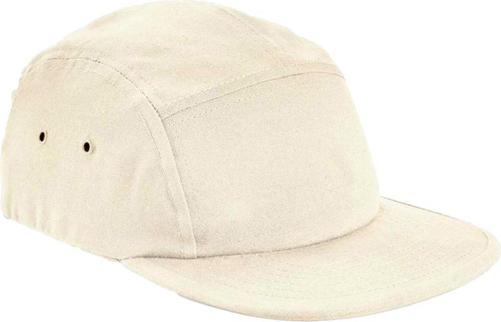 Actual product image Beechfield Unisex Adult Canvas 5 Panel Baseball Cap (One size)
